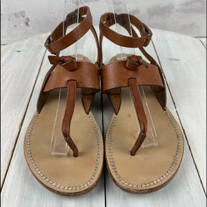 463aub Rag & Bone leather strappy sandals 8.5
